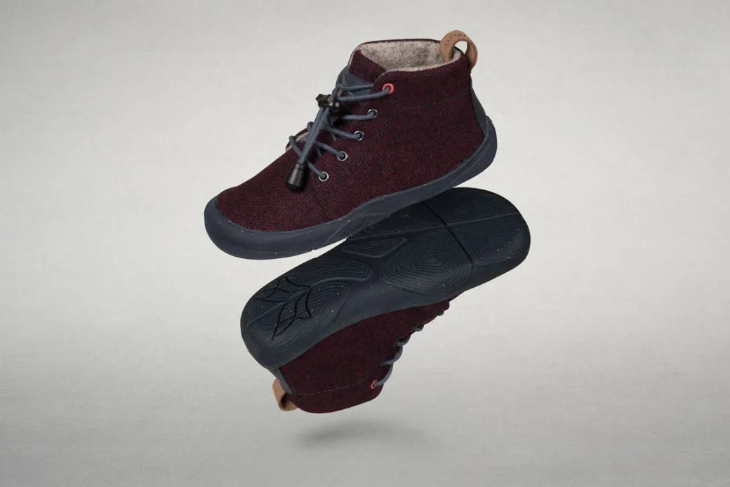 Kinder Wildling Shoes Atento blackberry