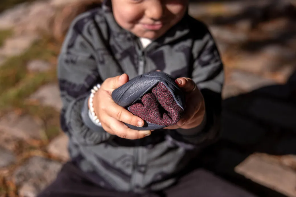 Kinder Wildling Shoes Atento blackberry