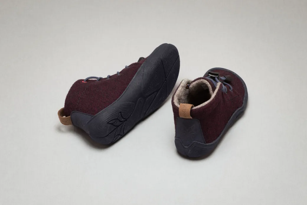 Kinder Wildling Shoes Atento blackberry