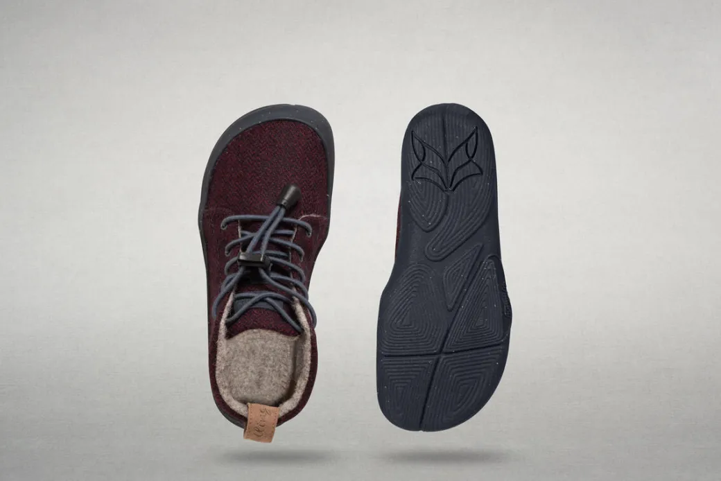 Kinder Wildling Shoes Atento blackberry