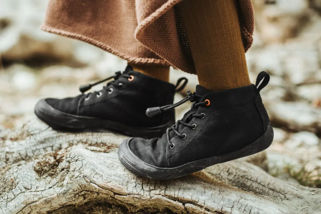 Kinder Wildling Shoes Atmodois black