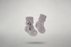 Wildling Shoes Babysocke "Chiengora® by YarnSustain"