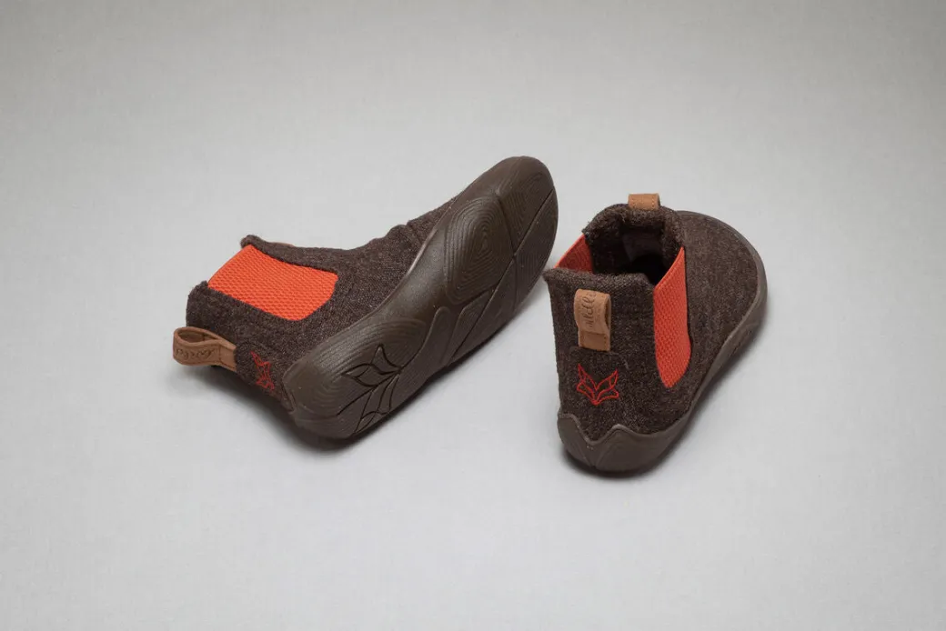Kinder Wildling Shoes Bruklin marone