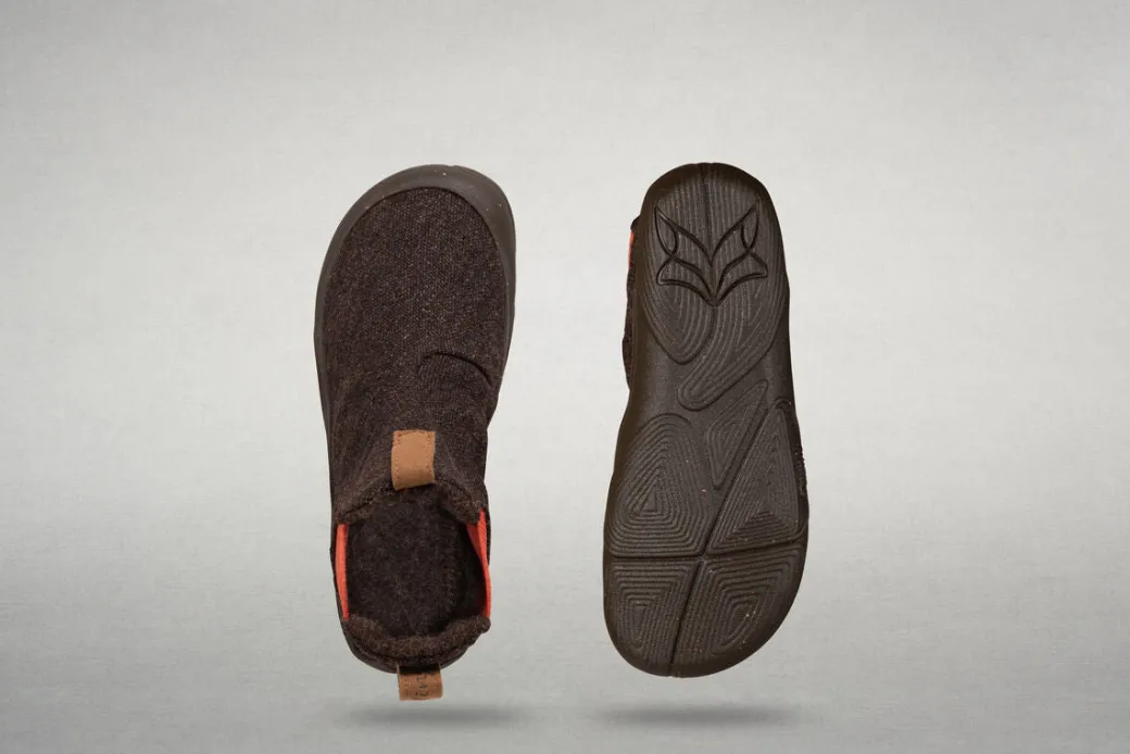 Kinder Wildling Shoes Bruklin marone