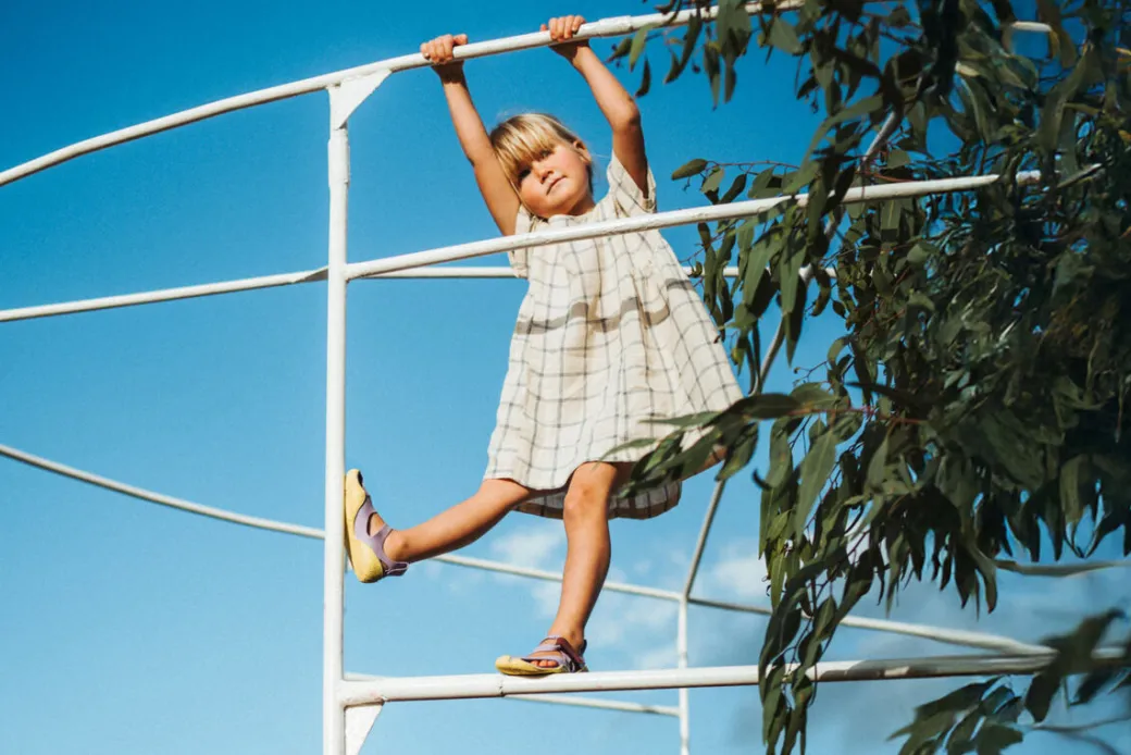 Kinder Wildling Shoes Feder