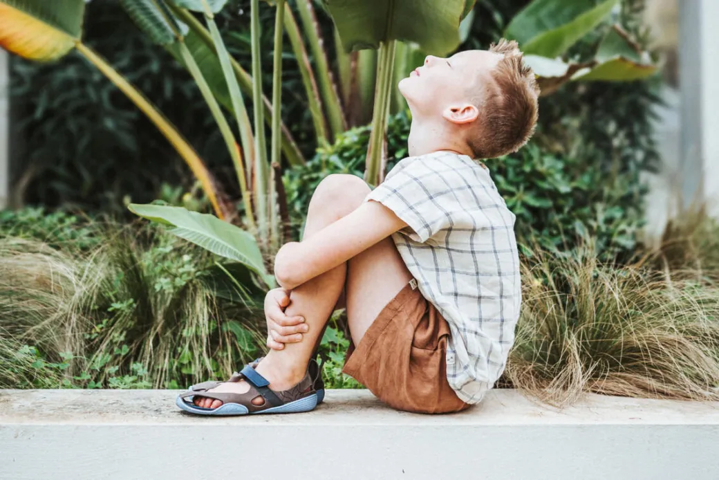 Kinder Wildling Shoes Feder