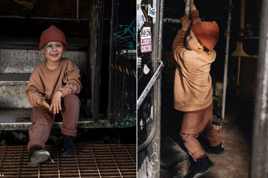 Kinder Wildling Shoes Flughund