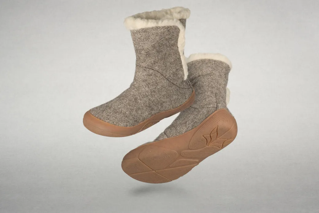 Kinder Wildling Shoes Koselig sand