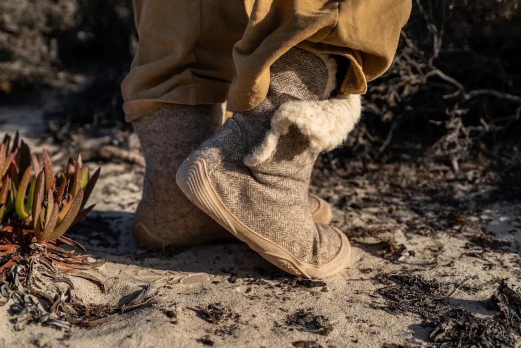 Kinder Wildling Shoes Koselig sand