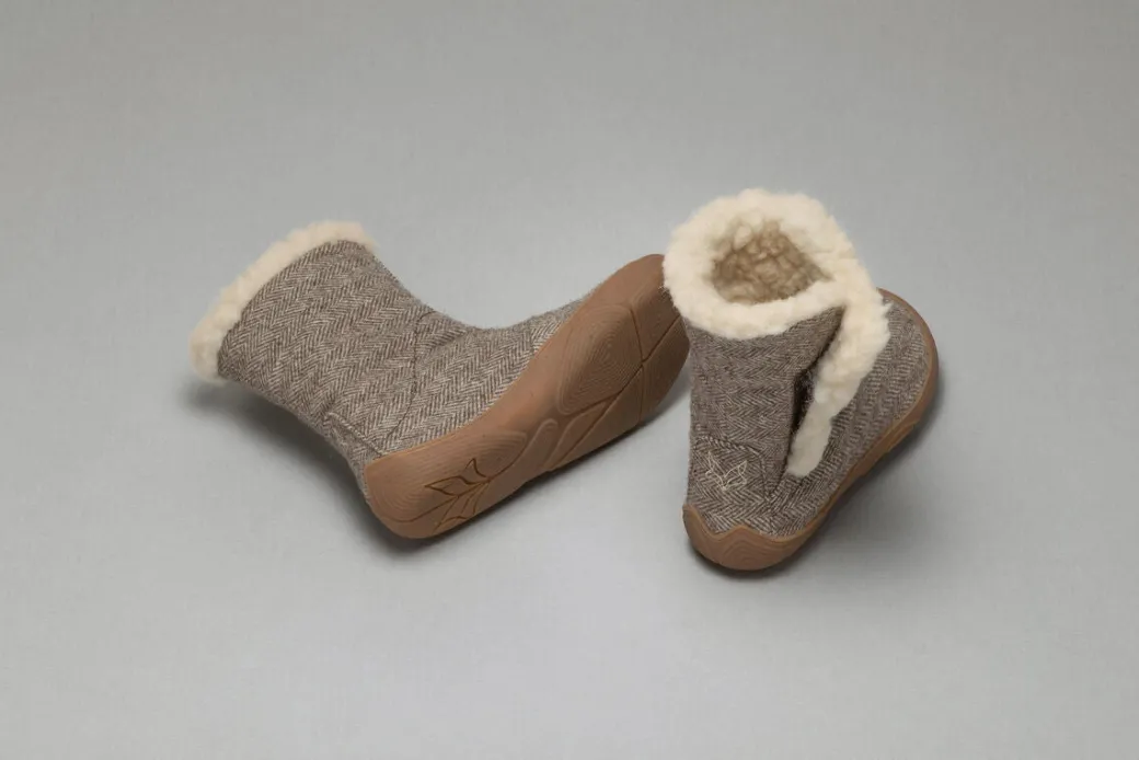 Kinder Wildling Shoes Koselig sand