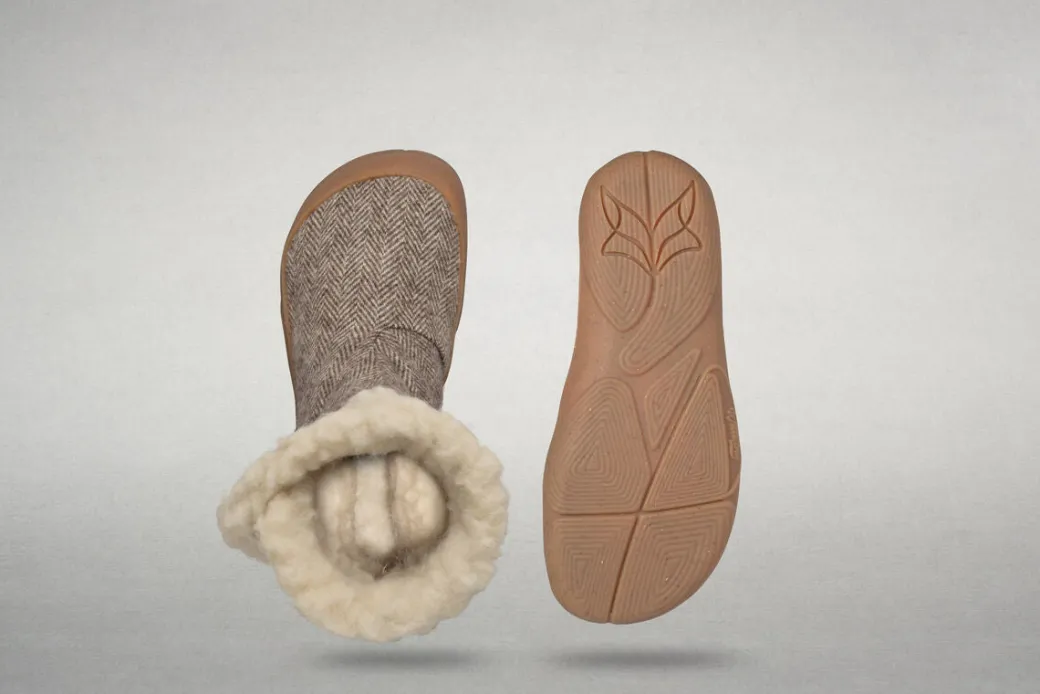 Kinder Wildling Shoes Koselig sand