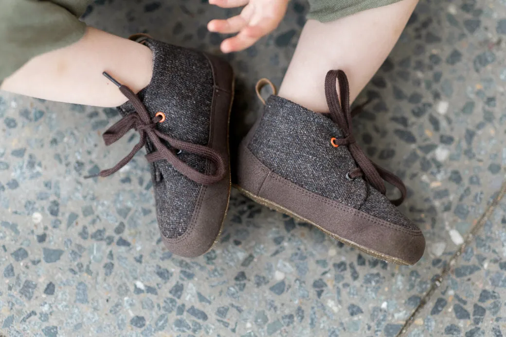 Kinder Wildling Shoes Marone