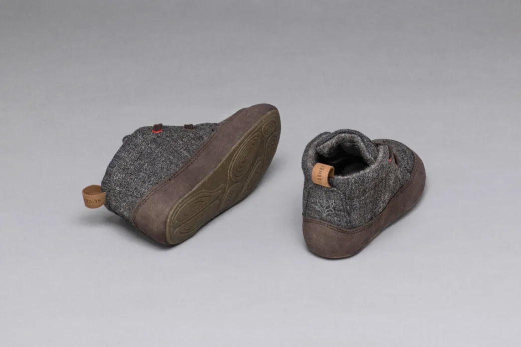 Kinder Wildling Shoes Marone