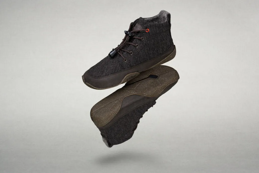 Kinder Wildling Shoes Marone