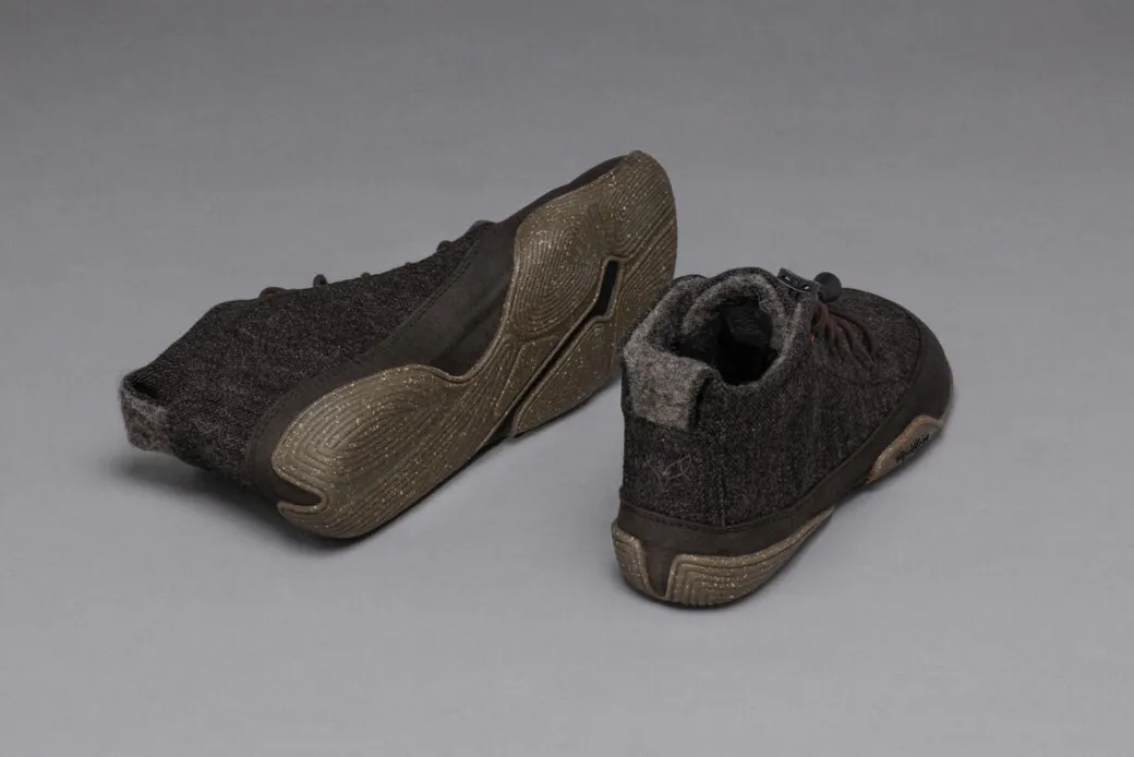 Kinder Wildling Shoes Marone