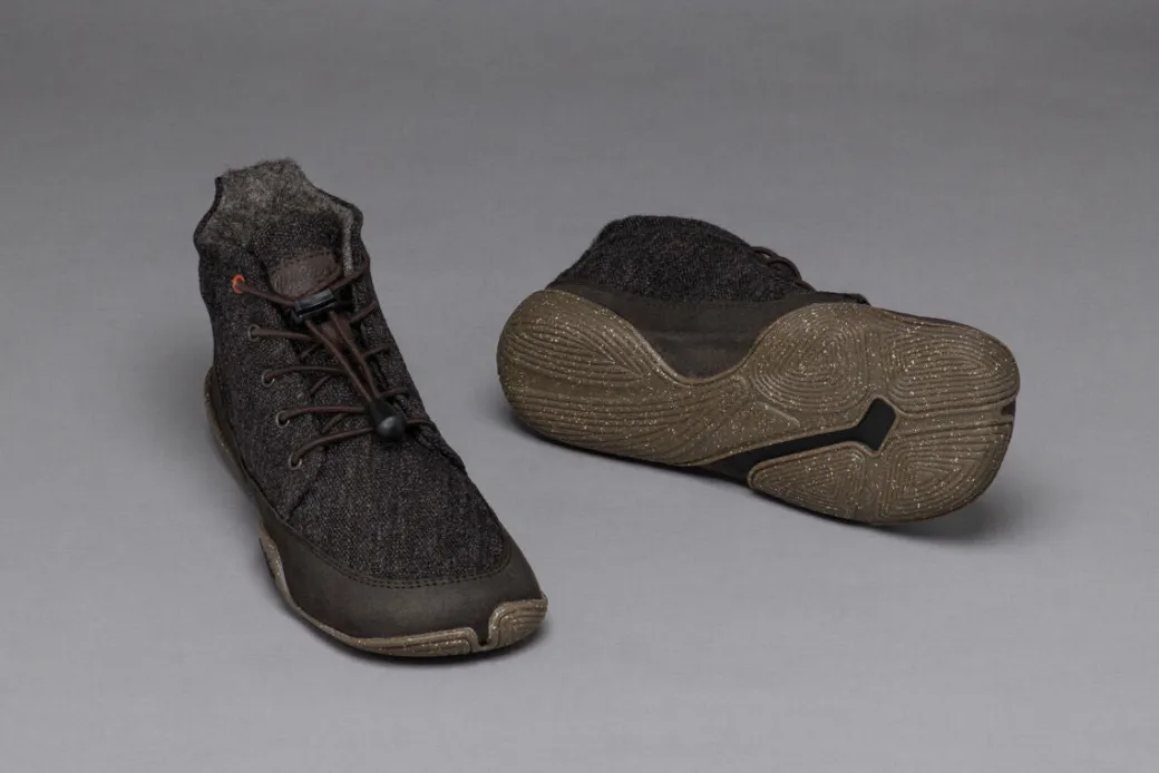 Kinder Wildling Shoes Marone