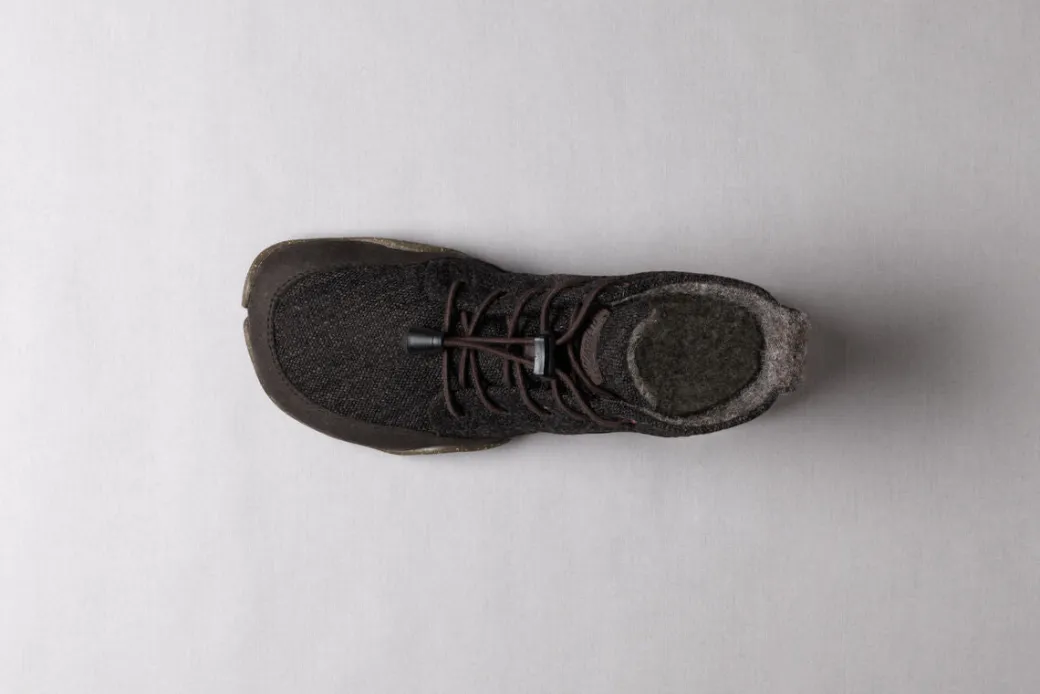 Kinder Wildling Shoes Marone