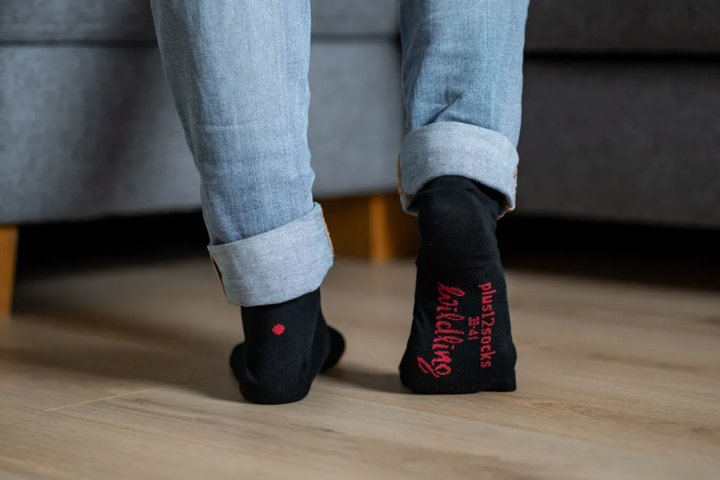 Wildling Shoes Plus12Socks "Admiralfalter"