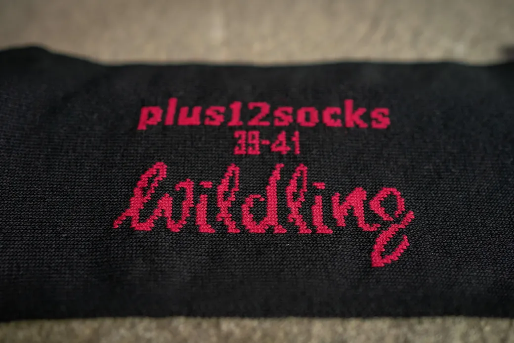 Wildling Shoes Plus12Socks "Admiralfalter"