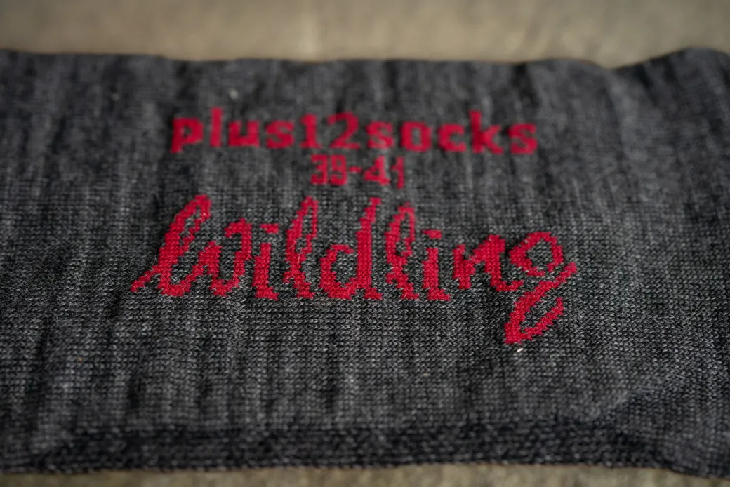 Wildling Shoes Plus12Socks "Schwärmer"