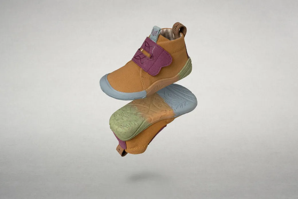 Kinder Wildling Shoes Robulo camel