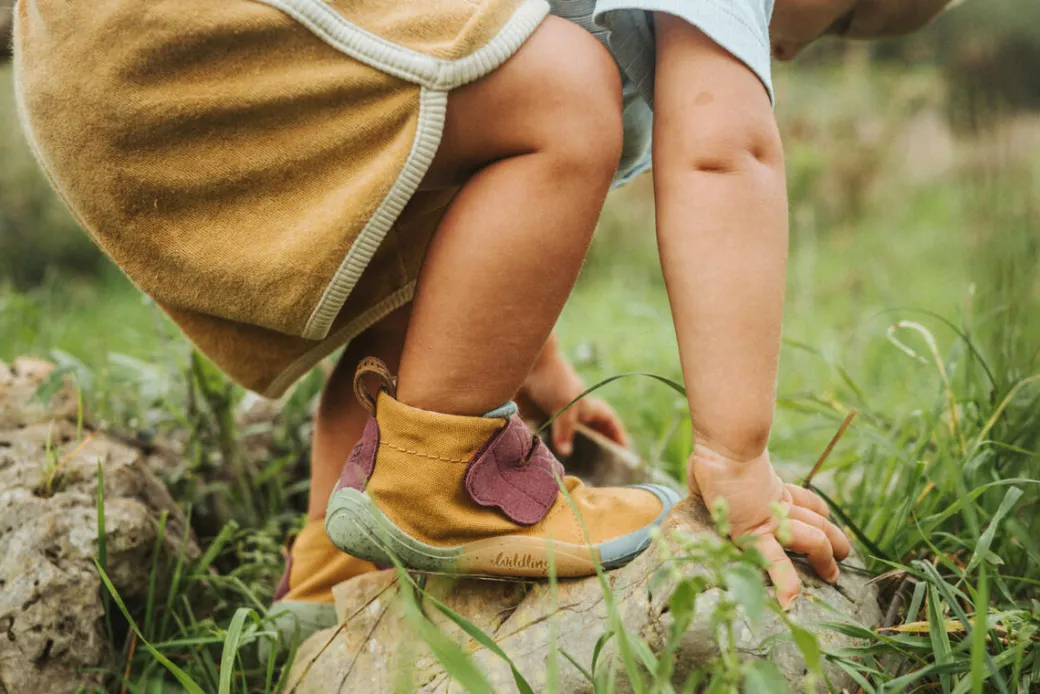 Kinder Wildling Shoes Robulo camel