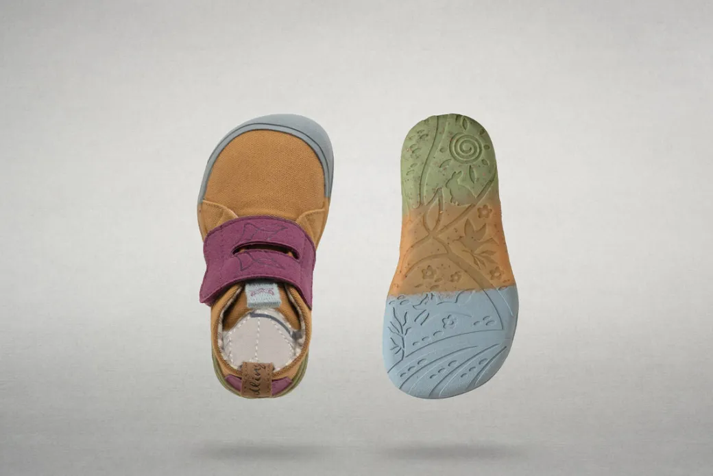 Kinder Wildling Shoes Robulo camel