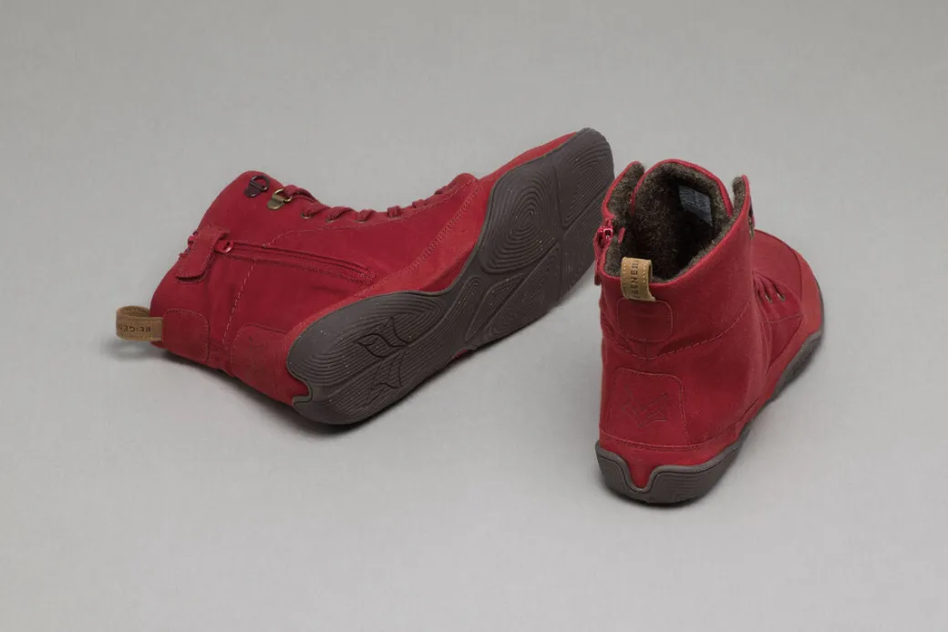 Wildling Shoes Rotkap