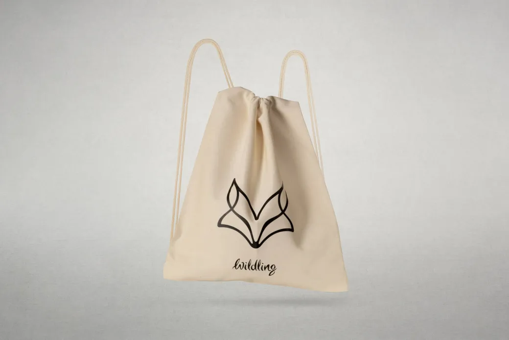 Wildling Shoes Wildling Fox Tote Bag