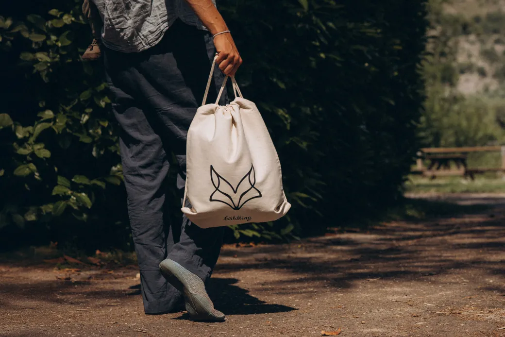 Wildling Shoes Wildling Fox Tote Bag